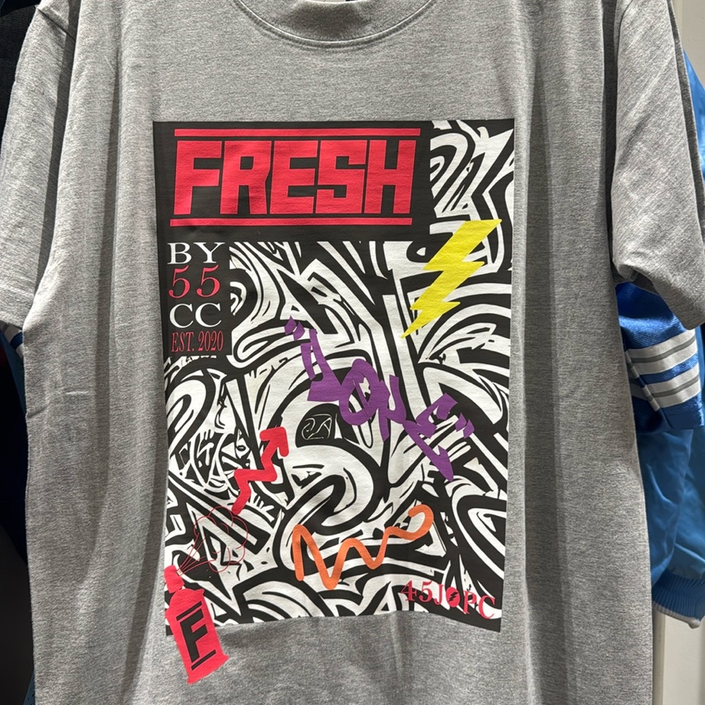 FRESH Born Like This tee
